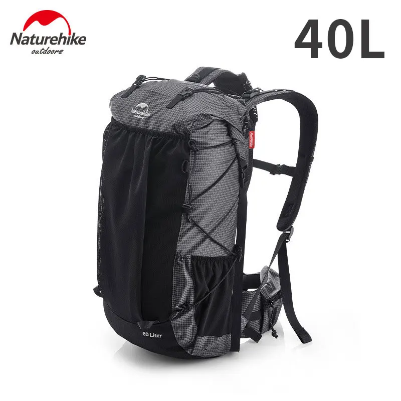 Рюкзак Naturehike нейлоновый водонепроницаемый 40 л + 5 | Спорт и развлечения