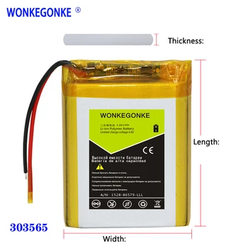 3.7V 303565 303664 303856 303465 303568 303665 303858 player power mp3 mp4 mp5 GPS Bluetooth speakers battery
3.7V 303565 303664 303856 303465 303568 303665 303858 player power mp3 mp4 mp5 GPS Bluetooth speakers battery
