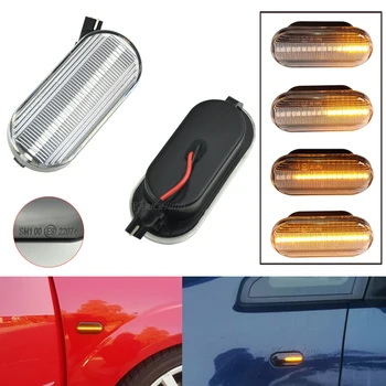 Dynamic Blinker LED Turn Signal Side Marker Light For Volkswagen VW Bora Golf 3 4 Passat 3BG Polo Sharan SEAT Ibiza Skoda Ford
Dynamic Blinker LED Turn Signal Side Marker Light For Volkswagen VW Bora Golf 3 4 Passat 3BG Polo Sharan SEAT Ibiza Skoda Ford