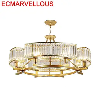 Moderna Lustre Pendente Candiles Colgante Modernos Crystal Hanging Lamp Luminaria Lampen Modern Luminaire Suspendu Pendant Light
Moderna Lustre Pendente Candiles Colgante Modernos Crystal Hanging Lamp Luminaria Lampen Modern Luminaire Suspendu Pendant Light