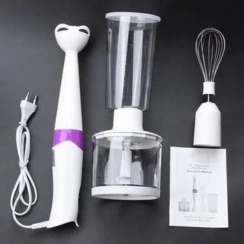 Electric Mixer 4 In 1 Portable Multi-Function Immersion Eu Plug Mixer Mini Electric Juicer Milkshake Mixer Meat Grinder Mixing
Electric Mixer 4 In 1 Portable Multi-Function Immersion Eu Plug Mixer Mini Electric Juicer Milkshake Mixer Meat Grinder Mixing