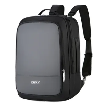 Black color fashion men vintage waterproof nylon backpack outdoor Laptop Bag Vintage School Bag 200822-05 
Black color fashion men vintage waterproof nylon backpack outdoor Laptop Bag Vintage School Bag 200822-05