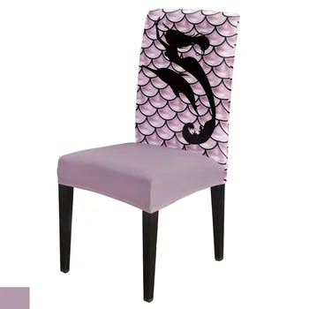 Spandex Chair Cover Mermaid Dolphin Pattern Pink Scales Chair Cover Home Decor Hotel Wedding Supplies Dining Chair Cover Stretch 
Spandex Chair Cover Mermaid Dolphin Pattern Pink Scales Chair Cover Home Decor Hotel Wedding Supplies Dining Chair Cover Stretch