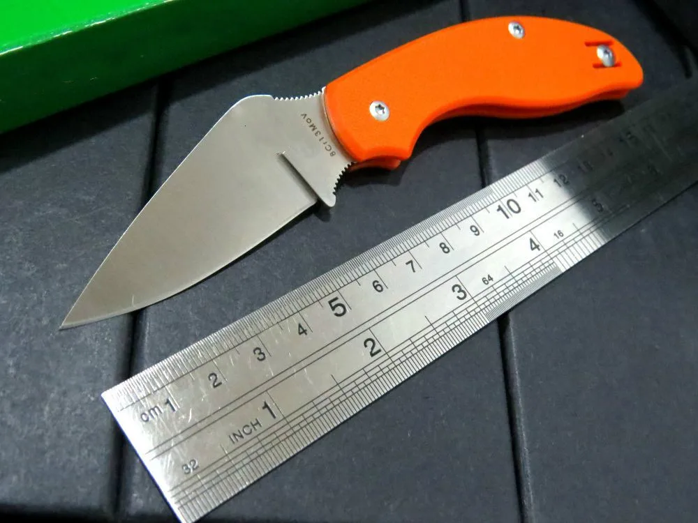 HOT BF-BY23 Folding Knife 8CR13MOV Blade G10 Handle HRC57-58 Outdoor Camping Tactical EDC Knives free shipping
HOT BF-BY23 Folding Knife 8CR13MOV Blade G10 Handle HRC57-58 Outdoor Camping Tactical EDC Knives free shipping