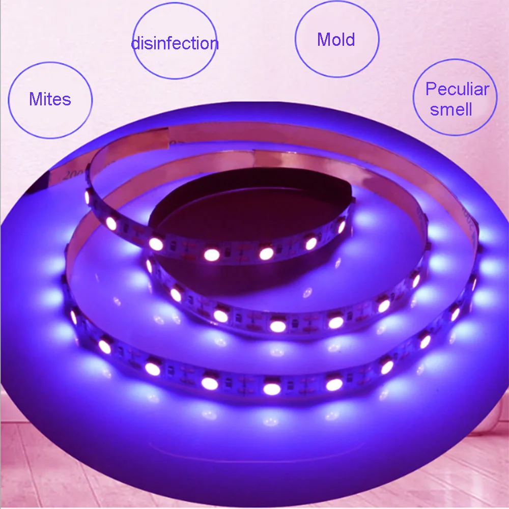 UVC Germicidal Disinfection Light Bar Bactericidal Lamp Ozone Sterilizer Mites Light Strips UV Led Strip light 5V
UVC Germicidal Disinfection Light Bar Bactericidal Lamp Ozone Sterilizer Mites Light Strips UV Led Strip light 5V