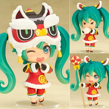 Anime Game VOCALOID 654# Hatsune Miku Chinese New Year Lion Dance Ver. PVC Action Figure Collection Model Toys Gift Brinquedos
Anime Game VOCALOID 654# Hatsune Miku Chinese New Year Lion Dance Ver. PVC Action Figure Collection Model Toys Gift Brinquedos