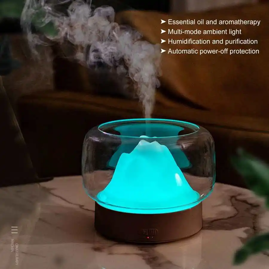 400ML Air Humidifier Mute Desktop Air Purifier Cool Mist Car Humidifier Aroma Essential Oil Diffuser with LED Night Light
400ML Air Humidifier Mute Desktop Air Purifier Cool Mist Car Humidifier Aroma Essential Oil Diffuser with LED Night Light