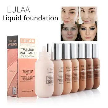 35ml Concealer Liquid Foundation Matte Oil Control Anti-wrinkle Anti-scalding Foundation Waterproof And Long-lasting Concealer
35ml Concealer Liquid Foundation Matte Oil Control Anti-wrinkle Anti-scalding Foundation Waterproof And Long-lasting Concealer
