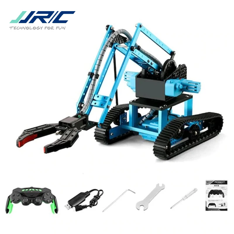 JJRC K4 K4-B 2.4G Bionics Robotic Arm RC Robot Wireless Remote Stick Control Stunning Drift RC Model Vehicle Outdoor Smart Toys
JJRC K4 K4-B 2.4G Bionics Robotic Arm RC Robot Wireless Remote Stick Control Stunning Drift RC Model Vehicle Outdoor Smart Toys