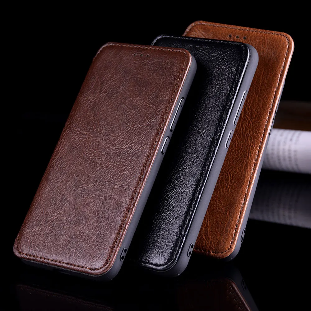 Чехол для Xiaomi Mi A3 CC9e funda роскошный кожаный чехол с подставкой полуупаковка без