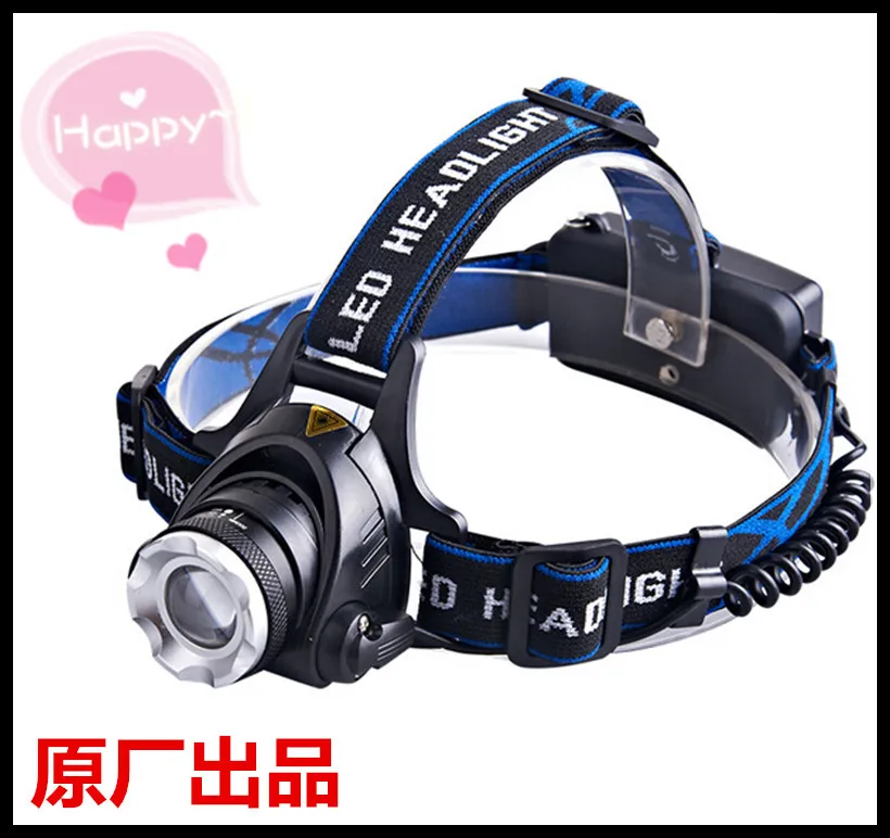 Headlights Zoom Glare Hunting Miner's Lamp Night Fishing Lights Spotlight Rechargeable Long Shots Flashlight T6
Headlights Zoom Glare Hunting Miner's Lamp Night Fishing Lights Spotlight Rechargeable Long Shots Flashlight T6
