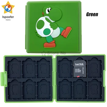 For Nintend Switch Game Card Case Storage Box for Nintendo Switch 12 in1 Game Card case Memory SD/Micro SD Cards Dropshipping
For Nintend Switch Game Card Case Storage Box for Nintendo Switch 12 in1 Game Card case Memory SD/Micro SD Cards Dropshipping