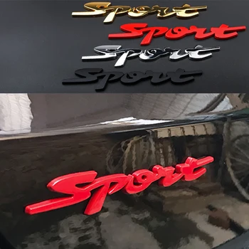 1Pcs 3D Metal Sport Chrome Emblem Car Badge Sticker Front Door Side Tail Trunk Sticker Automobiles Auto Styling Accessories
1Pcs 3D Metal Sport Chrome Emblem Car Badge Sticker Front Door Side Tail Trunk Sticker Automobiles Auto Styling Accessories