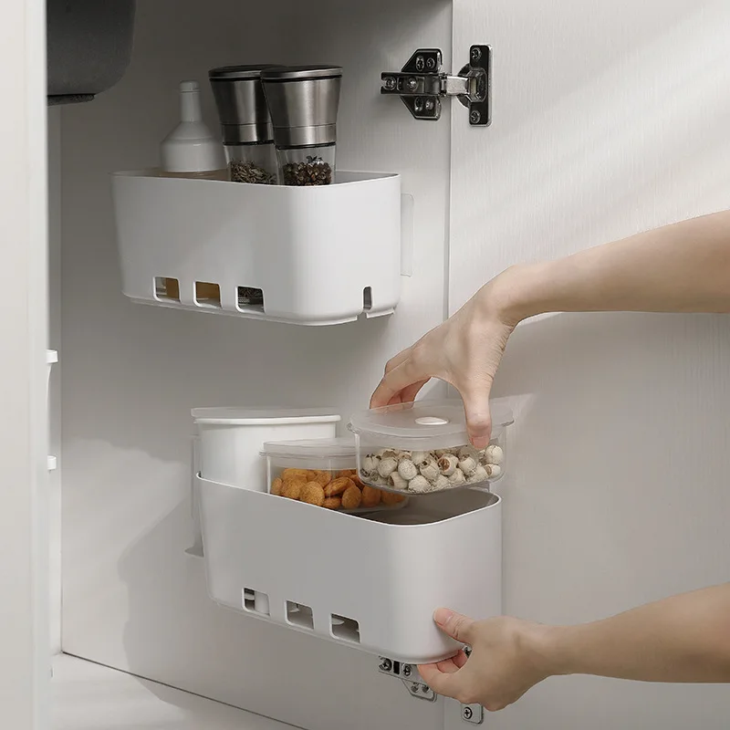 2020 Retractable Drawer Type Storage Rack For Kitchen Cupboard Multi Function Non Punching Slit Pulling Storage Box Storage Rack
2020 Retractable Drawer Type Storage Rack For Kitchen Cupboard Multi Function Non Punching Slit Pulling Storage Box Storage Rack