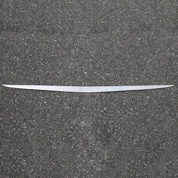 17-19 for Buick brand new Regal Trunk trim Refit Stainless steel Rear trim strip Rear tailgate trim
17-19 for Buick brand new Regal Trunk trim Refit Stainless steel Rear trim strip Rear tailgate trim