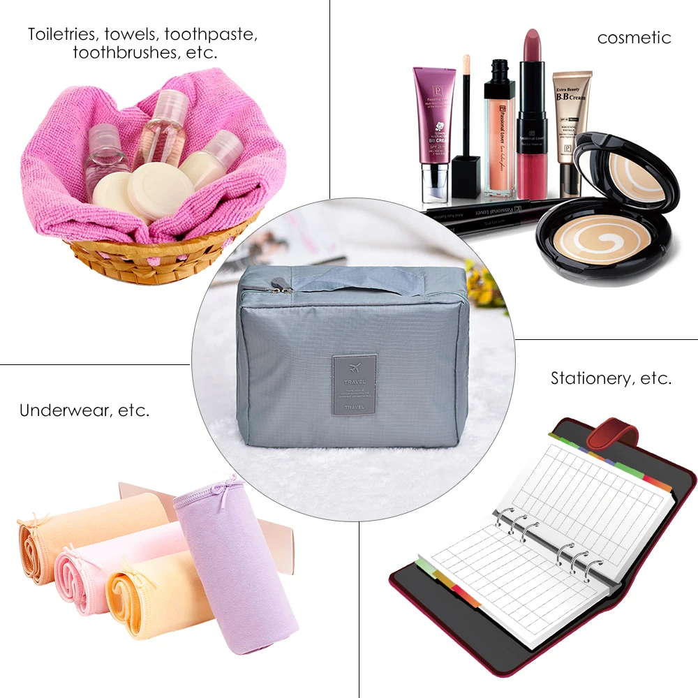 hot sale multifunction travel cosmetic bag women makeup bags