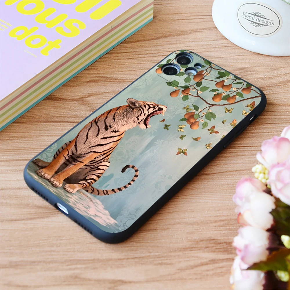 For iPhone Tiger Pear Print Soft Matt Apple iPhone Case For 6 7 8 11 12 Plus Pro X XR XS MAX SE
For iPhone Tiger Pear Print Soft Matt Apple iPhone Case For 6 7 8 11 12 Plus Pro X XR XS MAX SE