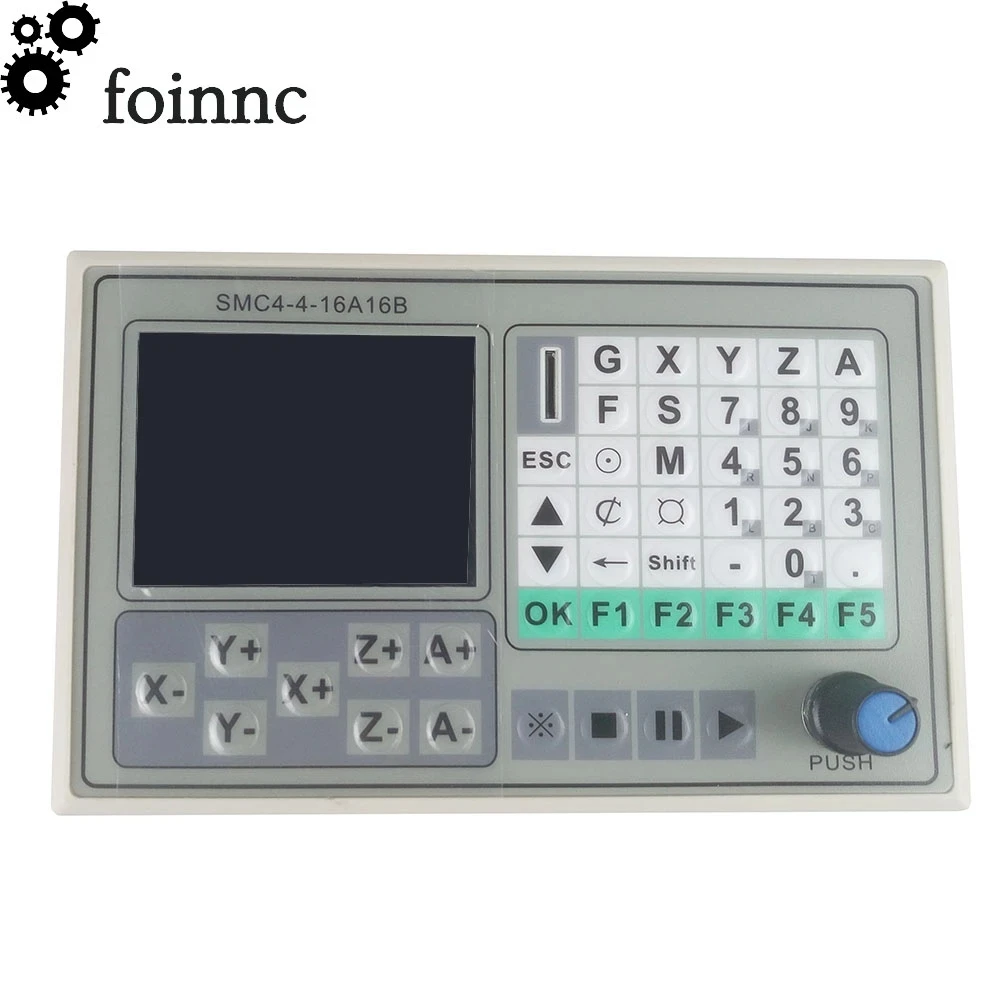 

Offline CNC controller 50KHZ CNC 4 Axis Breakout Board Carving Control System Engraving Machine Control SMC4-4-16A16B