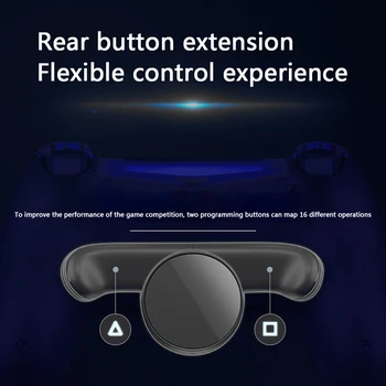 for Joystick Back Rear Button Attachment Extension Key Replacement Connector for SONY PS4 PlayStation4 Gamepad Accessories
for Joystick Back Rear Button Attachment Extension Key Replacement Connector for SONY PS4 PlayStation4 Gamepad Accessories