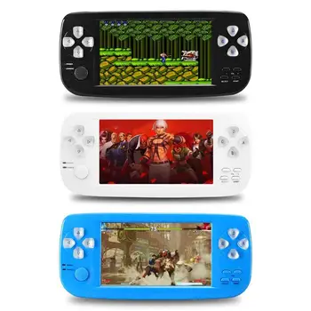 RS-100 Retro Handheld Game Console 16GB Portable Video Game 4.3" TFT Screen Built-in 3000 64 Bit for GBA FC Games Gift for kids
RS-100 Retro Handheld Game Console 16GB Portable Video Game 4.3" TFT Screen Built-in 3000 64 Bit for GBA FC Games Gift for kids