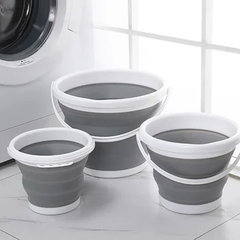 Folding Fishing Bucket Washable Outdoor Camping Hiking Large Capacity Car Wash Outdoor Round Kitchen Bathroom Silicone Bucket
Folding Fishing Bucket Washable Outdoor Camping Hiking Large Capacity Car Wash Outdoor Round Kitchen Bathroom Silicone Bucket