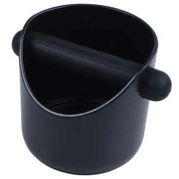 Coffee Grind Knock Box And Espresso Dump Bin (Black)
Coffee Grind Knock Box And Espresso Dump Bin (Black)
