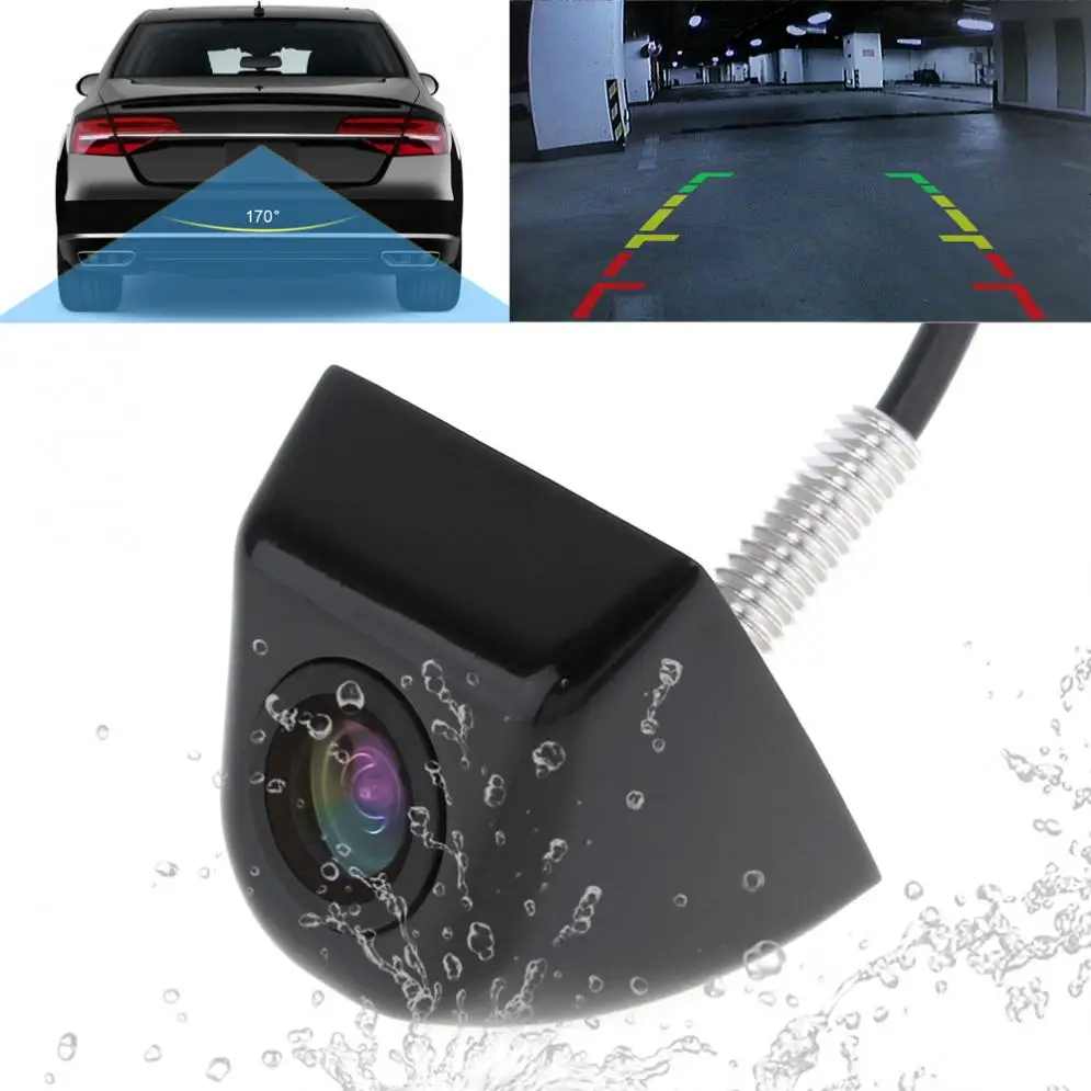 170 Degree Wide Angle Car Rear View Camera Waterproof Night Vision Reverse Parking Camera for Vehicles New
170 Degree Wide Angle Car Rear View Camera Waterproof Night Vision Reverse Parking Camera for Vehicles New