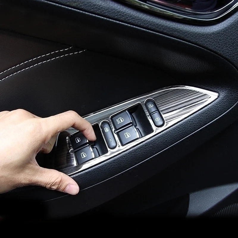 4Pcs for DFM DFSK 580 Glass Lift Switch Panel Inner door handle Door stereo Decorative frame Stainless steel
4Pcs for DFM DFSK 580 Glass Lift Switch Panel Inner door handle Door stereo Decorative frame Stainless steel