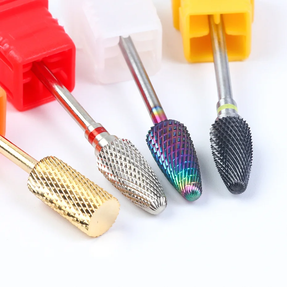 1pc Nail Drill Bits Carbide Milling Cutter For Manicure Machine Cuticle Gel Remover Corundum Pedicure Nail Files Tools LAZL01-04
1pc Nail Drill Bits Carbide Milling Cutter For Manicure Machine Cuticle Gel Remover Corundum Pedicure Nail Files Tools LAZL01-04