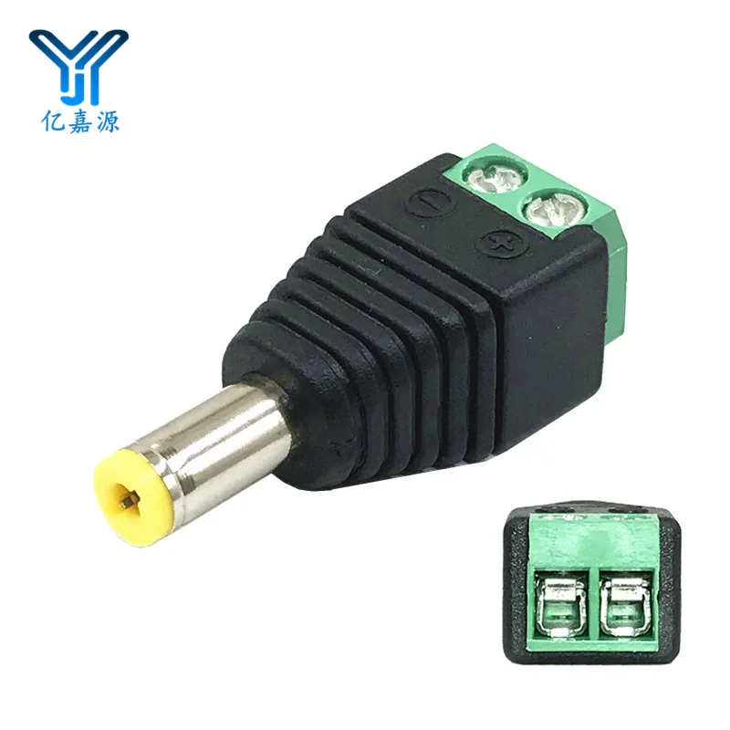 Press-Fit DC Male Connector Tuning Fork DC Power Connector Press-Fit Head Adapter Cable Terminal Monitor LED POWER
Press-Fit DC Male Connector Tuning Fork DC Power Connector Press-Fit Head Adapter Cable Terminal Monitor LED POWER