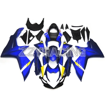 Full Motorcycle Fairings Kit for Suzuki GSXR600 GSXR750 K11 2011 2012 2013 2014 2015 2016 ABS Plastic Body Work Blue Yellow Hull
Full Motorcycle Fairings Kit for Suzuki GSXR600 GSXR750 K11 2011 2012 2013 2014 2015 2016 ABS Plastic Body Work Blue Yellow Hull