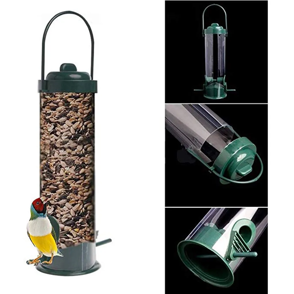 1PC Bird Feeders Feed Station Hanging Feeder Bird Water Drinker Feeder Waterer with Clip Pet Bird Supplies for Parrots#Y20
1PC Bird Feeders Feed Station Hanging Feeder Bird Water Drinker Feeder Waterer with Clip Pet Bird Supplies for Parrots#Y20