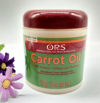 ORS organic root stimulators carrot oil hair creme 170g
ORS organic root stimulators carrot oil hair creme 170g
