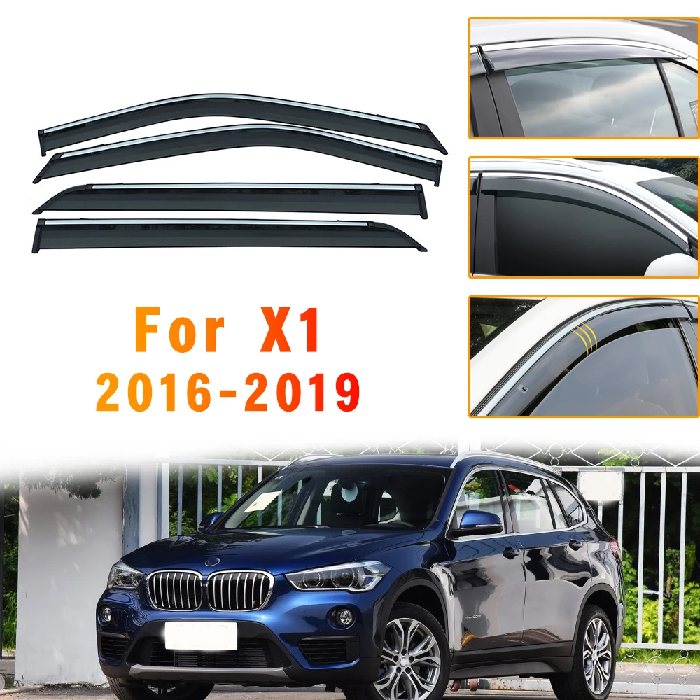 Window Sun Rain Visor Weather Shield Deflector Guard For BMW X1 2016-2019 Car Styling Auto Accessories 4pcs ABS Plastic Awnings
Window Sun Rain Visor Weather Shield Deflector Guard For BMW X1 2016-2019 Car Styling Auto Accessories 4pcs ABS Plastic Awnings