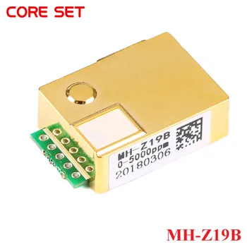 1PCS module MH-Z19 infrared co2 sensor for co2 monitor MH-Z19B 0-5000ppm best quality
1PCS module MH-Z19 infrared co2 sensor for co2 monitor MH-Z19B 0-5000ppm best quality