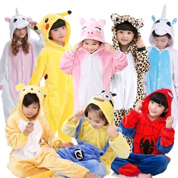 Kigurumi Unicorn Pajamas Cartoon Stitch Blanket Sleeper Boys Girls Sleepwear Kids Children Panda Pikachu Onesies
Kigurumi Unicorn Pajamas Cartoon Stitch Blanket Sleeper Boys Girls Sleepwear Kids Children Panda Pikachu Onesies