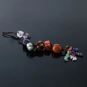 7 Chakra Car Hanging Decoration Reiki Irregular Healing Crystal Tassel Meditation Hanging Window Home Decor Natural Stone Hot
7 Chakra Car Hanging Decoration Reiki Irregular Healing Crystal Tassel Meditation Hanging Window Home Decor Natural Stone Hot