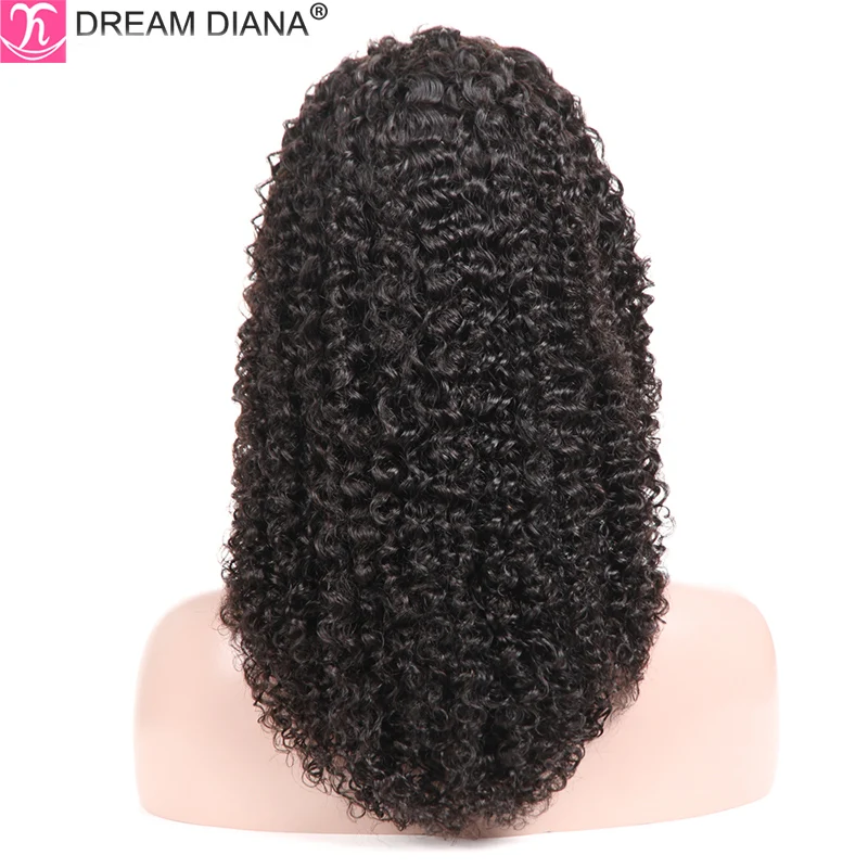 DreamDiana Malaysian Hair Wig 150 Density Remy Hair Wigs Kinky Curly Frontal Wig Glueless 360 Lace Frontal Wig Pre Plucked L
DreamDiana Malaysian Hair Wig 150 Density Remy Hair Wigs Kinky Curly Frontal Wig Glueless 360 Lace Frontal Wig Pre Plucked L