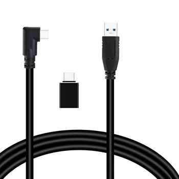 16Ft USB3.1 Type C Link Cable High Speed For Quest Link VR Headset USB-A to Type-C Cable VR Accessory
16Ft USB3.1 Type C Link Cable High Speed For Quest Link VR Headset USB-A to Type-C Cable VR Accessory