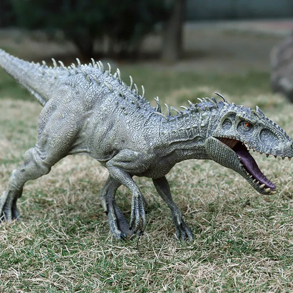 Фото Фигурка динозавра Indominus Rex из ПВХ большого размера | Игрушки и хобби