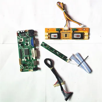 For HSD190ME13-A02/A03 HDMI+VGA+DVI M.NT68676 display controller drive card 1280*1024 19" LCD monitor panel LVDS 30Pin CCFL Kit
For HSD190ME13-A02/A03 HDMI+VGA+DVI M.NT68676 display controller drive card 1280*1024 19" LCD monitor panel LVDS 30Pin CCFL Kit