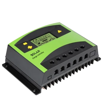 LCD Display Solar PV Charge Regulators Solar Charger Controller USB Solar Charge Controller 60A 60A12/24V
LCD Display Solar PV Charge Regulators Solar Charger Controller USB Solar Charge Controller 60A 60A12/24V