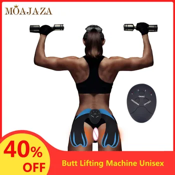 EMS Hip Trainer Muscle Stimulator Wireless Fitness Buttocks Butt Lifting Machine For Weight Loss Body Slimming Massager Women
EMS Hip Trainer Muscle Stimulator Wireless Fitness Buttocks Butt Lifting Machine For Weight Loss Body Slimming Massager Women