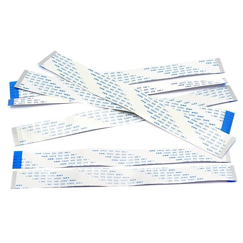 2Pcs/lot FFC / FPC Flexible Cable 20CM 0.5mm Pitch 4pin To 20pin AWM 80C 60V Connection Line Section Forward Reverse Direction
2Pcs/lot FFC / FPC Flexible Cable 20CM 0.5mm Pitch 4pin To 20pin AWM 80C 60V Connection Line Section Forward Reverse Direction