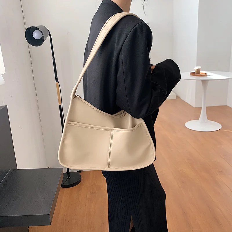 Retro Large Capacity Bag Fashion Versatile Simple Shoulder Bag Shoulder Bag Tassen Dames Bolso Cadena Mujer Torby Damskie
Retro Large Capacity Bag Fashion Versatile Simple Shoulder Bag Shoulder Bag Tassen Dames Bolso Cadena Mujer Torby Damskie