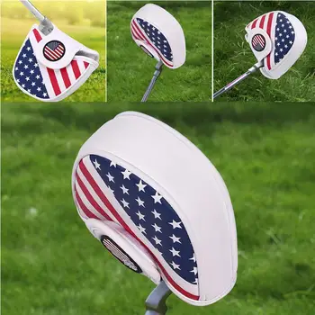 Golf Club Cover Golf Head Cover Sports Equipment Movement PU White Club Iron Cover
Golf Club Cover Golf Head Cover Sports Equipment Movement PU White Club Iron Cover