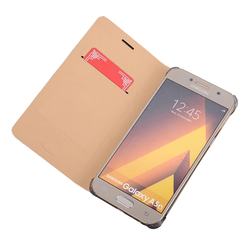 Флип чехол FDCWTS кожаный для Samsung Galaxy A5 2016 A510M A510 A510F A510H A510G тонкий телефона кошелек