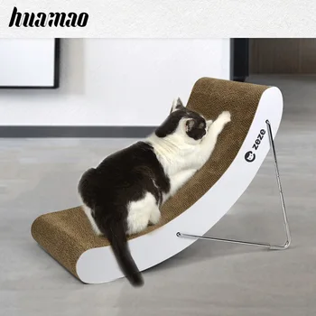 Cat Kitten Paper Cardboard Corrugated Scratch Board Pad Scratcher Bed Mat Claws Care Grinding Nails Cat Scratching Toys
Cat Kitten Paper Cardboard Corrugated Scratch Board Pad Scratcher Bed Mat Claws Care Grinding Nails Cat Scratching Toys
