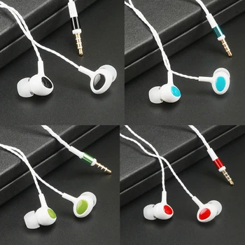 10 pcs Universal 3.5mm Wired Headphones In-Ear Earphone Earpiece With Mic Headset For Smartphone/PC for Samsung/Huawei/Xiaomi 
10 pcs Universal 3.5mm Wired Headphones In-Ear Earphone Earpiece With Mic Headset For Smartphone/PC for Samsung/Huawei/Xiaomi