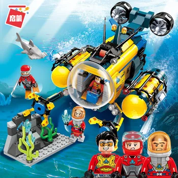 New Diving Spar Shark Mining Drilling Machine Submarine Building Blocks Sets Bricks Model Kid Toys Compatible Lepining City
New Diving Spar Shark Mining Drilling Machine Submarine Building Blocks Sets Bricks Model Kid Toys Compatible Lepining City